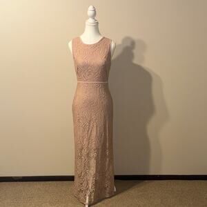 Enfocus Studio Lace Maxi Dress - size 6